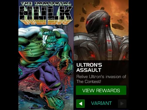 IHULK TAKE ON VARIANT 1 3.3 ULTRON'S ASSAULT!!!