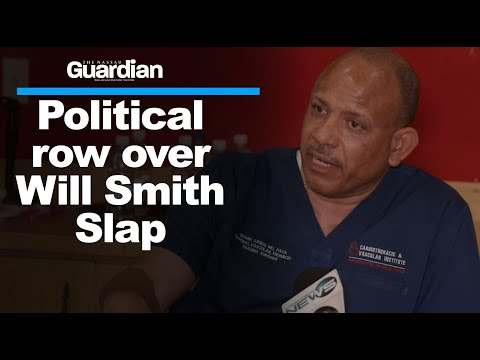 Political row over Will Smith Slap