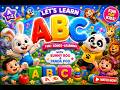 ABC Alphabets Song With Bunny Boo And Panda Poo