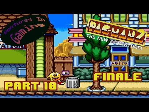 Attack On Gum Monster! - Pacman 2 The New Adventures - Part 10