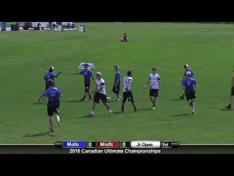 2016 CUC | Jr Open - Mofo vs Misfit
