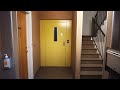1977 Thomas Schmidt HIGH Hydraulic Elevator Mod Godthåbsvænget 31 Frederiksberg Denmark