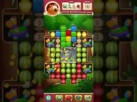 Toon Blast Level 6477 - NO BOOSTERS