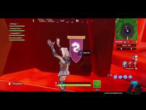 Fortnite - WEEK 2 SECRET BANNER SEASON 8 LOCATION GUIDE!