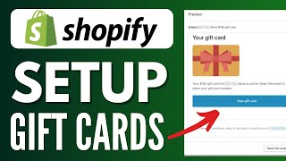Shopify Gift Cards Tutorial | How To Setup Gift Cards In Your Shopify Store (2024)