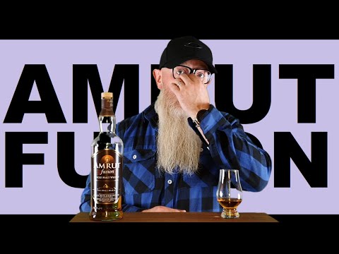 Amrut Fusion review #110 with The Whiskey Novice