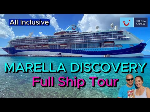 Marella Discovery FULL Ship Tour 2025 with TUI Marella Cruises