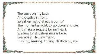 Coroner - Suicide Command Lyrics