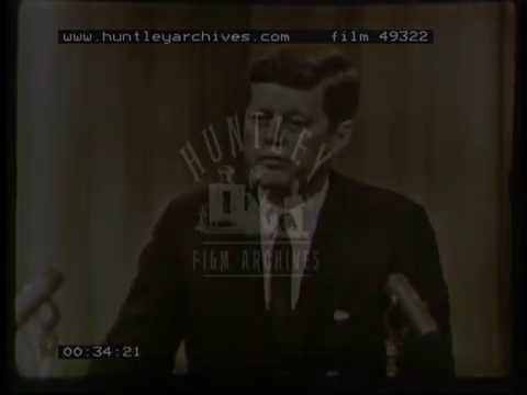 President Kennedy News Conference, 14th March 1962 - Film 49322