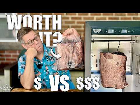 Should You Really Make Dry Aged Steak at Home? (Pro Fridge vs Cheap Bags)
