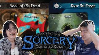 SKELETONS vs FROGS!  |  Sorcery TCG Gameplay