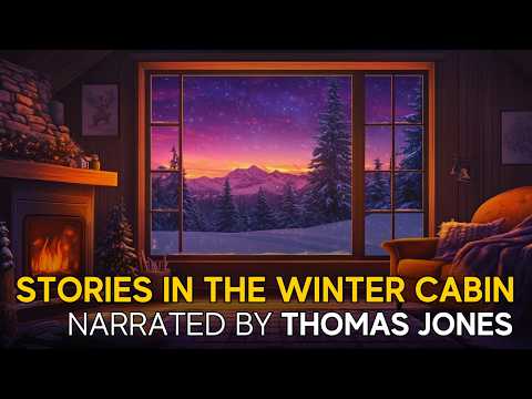 9HRS Sleepy Stories in the Winter Cabin ❄️ The Coziest Winter Stories | Bedtime Stories Compilation