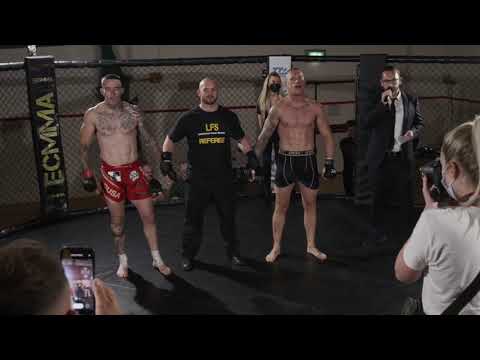 Lockdown Fight Series - Stephen Hill Vs Bartek (PRO MMA bout)