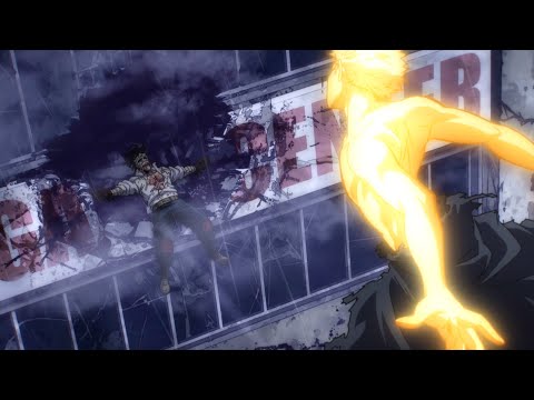 Stain Dies a Hero - Saving All Might from All For One | My Hero Academia Final Season