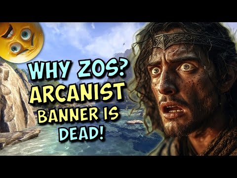 🤬They Killed Banner Bearer – Arcanist Nerf EXPLAINED! | ESO Update 47