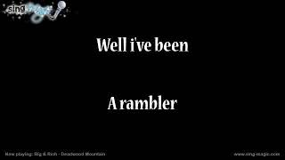 Big &amp; Rich   Deadwood Mountain Karaoke Version Instrumental