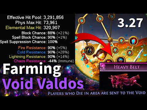 The Cheapest Void Farmer? | POE 3.27 Valdo Farming Gladiator