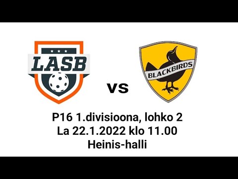 LASB/SB Heinola valkoinen -Blackbirds