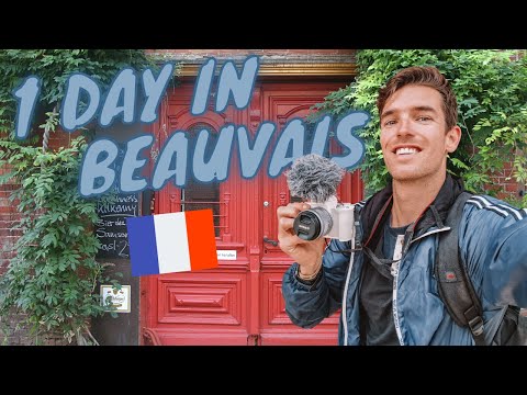 24 Stunden in Beauvais, Frankreich! | Die besten Sehenswürdigkeiten in Beauvais, Frankreich