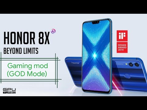 💯EMUI 10💯 God🔥 Mode Gaming honor 8X