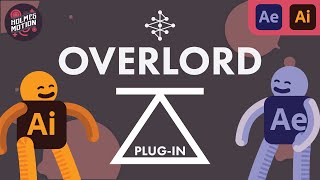 OVERLORDプラグインを使用したIllustratorからAfter Effectsへの変換