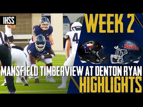 Quinn Hennigan Shines as Denton Ryan's New QB | Full Game Highlights