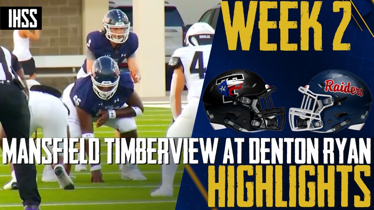 Quinn Hennigan Shines as Denton Ryan's New QB | Full Game Highlights