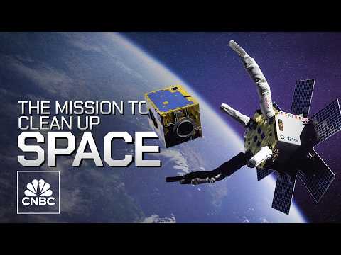 奢華製表商歐米茄為何要幫助一家初創公司清理空間？ (Why luxury watchmaker Omega is helping a startup clean up space)