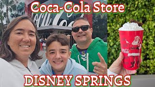 Coca-Cola Store, Very Interesting Merch Inside Plus The Rooftop Bar!