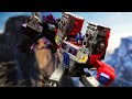 Transformers Multiverse War，This is our Legacy  [Stop Motion Animation]