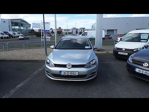 151D11552 - 2015 Volkswagen Golf Golf Est HL 1.6TDI 110hp 26,950