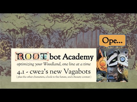 Learning the NEW CWE2 Vagabots (ROOTbot Academy #4.1)