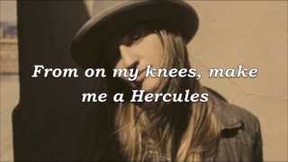 Sara Bareilles - Hercules Lyrics (HD)