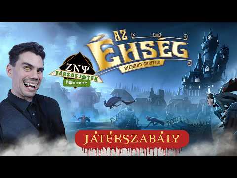 🩸 Vámpírok éjszakája | Éhség játékszabály ismertető - ZNY TV