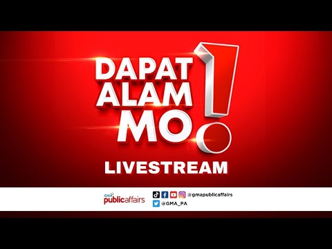 Dapat Alam Mo! Livestream: April 18, 2024