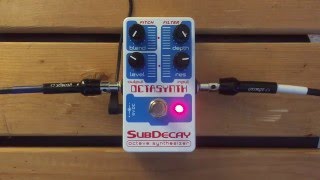 5 Minutes with the SubDecay Octasynth - Pedal Demo