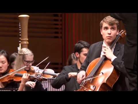 Finals National Cello Competition 2014 - Anton Spronk (1st prize) - Saint-Saëns - 3rd movement