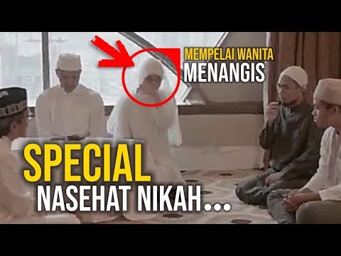 <p>Menikah merupakan impian setiap orang, khususnya mereka yang masih muda.<br />
Simak NASEHAT NIKAH dari Ustadz Adi Hidayat LC MA. SPESIAL Awal Tahun‼️</p>
<p>--------------------------------------------------</p>
<p>Video Lainnya:</p>
<p>3 Artis Ini Dapat HADIAH Umrah: youtu.be/lBvlViGDEMA</p>
<p>Keajaiban Al-Qur'an pada Tsunami Palu: youtu.be/TzXOAvrFE-Q</p>
<p>Artis-artis Hafal Al-Qur’an: youtu.be/GB2hXmuh0us</p>
<p>Persembahan Ust. Adi hidayat: youtu.be/I9Kcu-0a19I</p>
<p>Awal Mula Nabi Adam Turun Ke Bumi: youtu.be/nff5CqzypOs</p>
<p>--------------------------------------------------</p>
<p>Instagram: instagram.com/audiodakwah_id<br />
Twitter: twitter.com/audio_dakwah<br />
Telegram Grup: t.me/audiodakwahGrup<br />
Facebook: facebook.com/audiodakwah.id/</p>
<p>--------------------------------------------------</p>
<p>✔ Management Akhyar.Tv membuka peluang jariah untuk operasional broadcasting dan equipment Akhyar.Tv melalui Bank Mandiri No. Rek 167-000-223-0273 a.n Henny Haryanti Lubis.</p>
<p>✔ Management Quantum Akhyar Institute mengajak anda untuk berpartisipasi aktif dalam pengembangan dakwah dengan Waqaf Buku dan media dakwah lainnya, serta kegiatan dakwah pembinaan ummat melalui Bank Syariah Mandiri No. Rek 7088490228 a.n Ibrohim Hanif</p>
<p>--------------------------------------------------</p>
<p>Channel YouTUBE