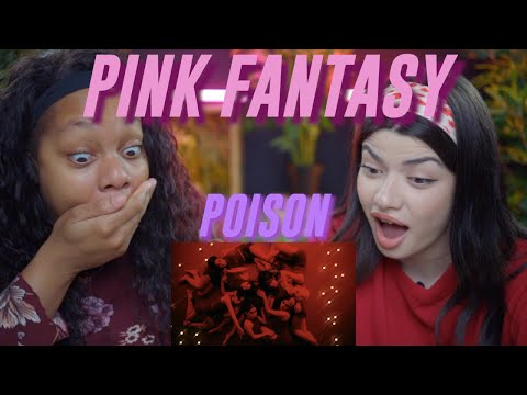 Pink Fantasy | Poison MV : Alice in Wonderland reaction