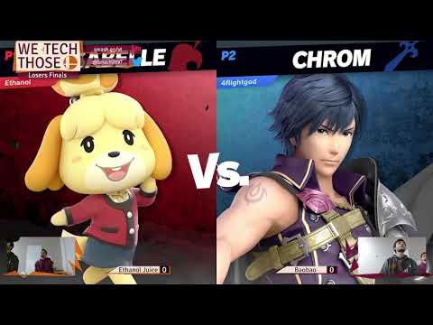 We Tech Those #70 Spring Arcadian Ethanol Juice (Isabelle) vs BaoBao (Chrom, Bowser) Losers Finals
