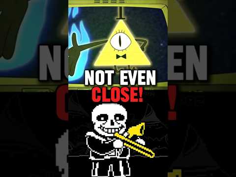 Why Bill Cipher VS Sans ISN’T EVEN CLOSE! #gravityfalls #undertale #animation #gaming #vs #battle