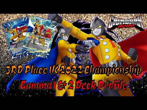 Ryans 3RD Place Gamma 1 + 2 Deck Profile! Grimdark 1K Event! - Dragon Ball Super Card Game