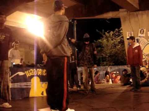 Duelo de MC's BH - Vinição e HD vs PP e FBC - 08/05/09