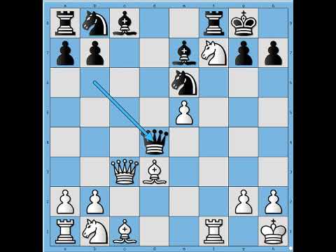 Genijalni potez pravi šahovski biser ⭐⭐⭐⭐  IVANOVIĆ vs OSTERMAN #3246