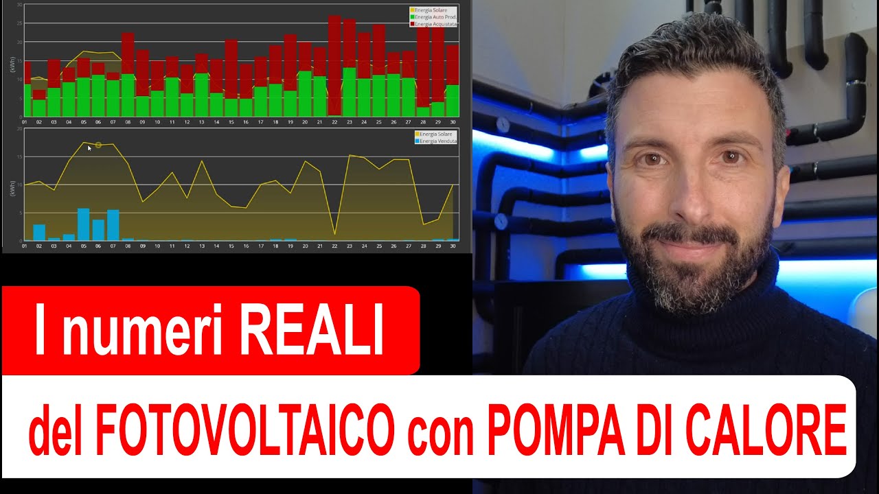 Watch Now Fotovoltaico con Pompa di calore: i numeri REALI Fotovoltaico con Pompa di calore: i numeri REALI