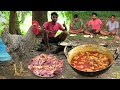 How Indian Tribe Boys Cooking Country Chicken Curry For Eating Desi Chicken Recipe Village Food