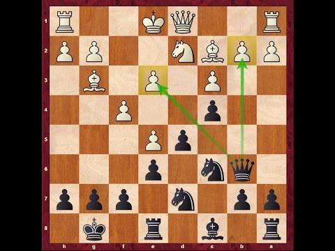 Chess Trap 11 (Caro-Kann\Fantasy Variation)