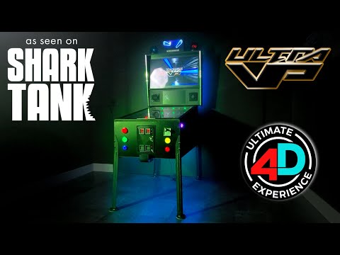 4D Virtual Pinball - ULTRA VP 4K 120Hz Digital Pinball Excellence