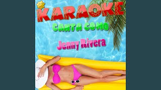 Si Tu Me Faltas (Popularizado por Jerry Rivera) (Karaoke Version)
