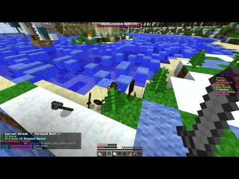 Minecraft: Hunger Games w/Mitch! Game 519 - Captain Phoenix Going Big!